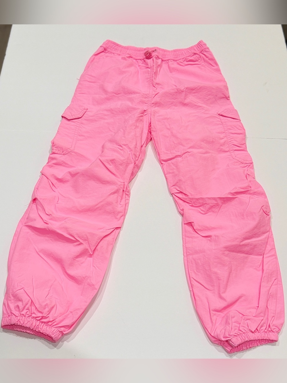 art class Bright Pink Cargo Joggers